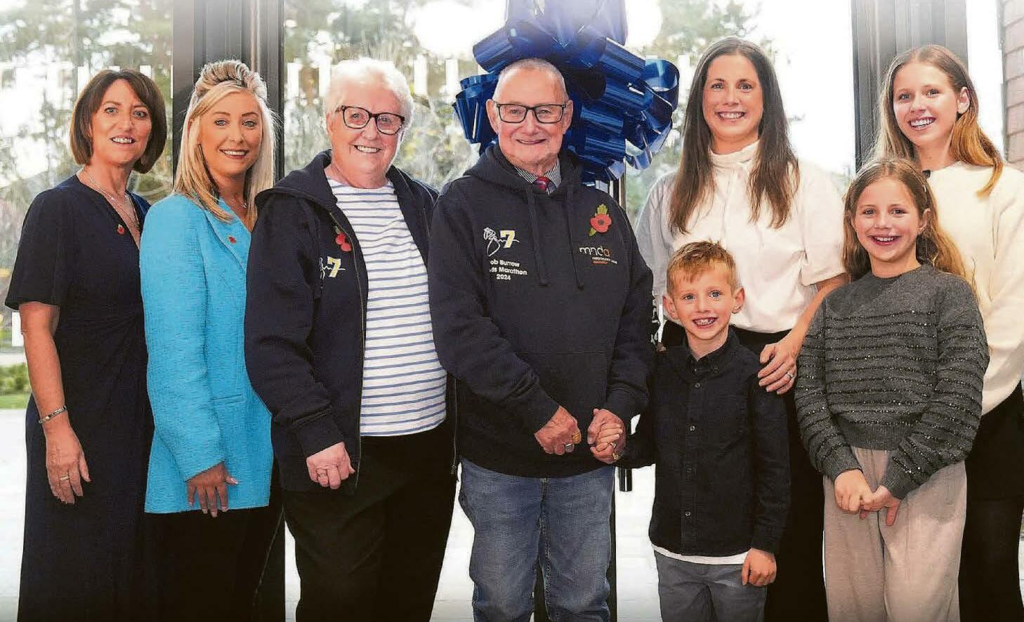'We're so proud...and we know dad would be too'