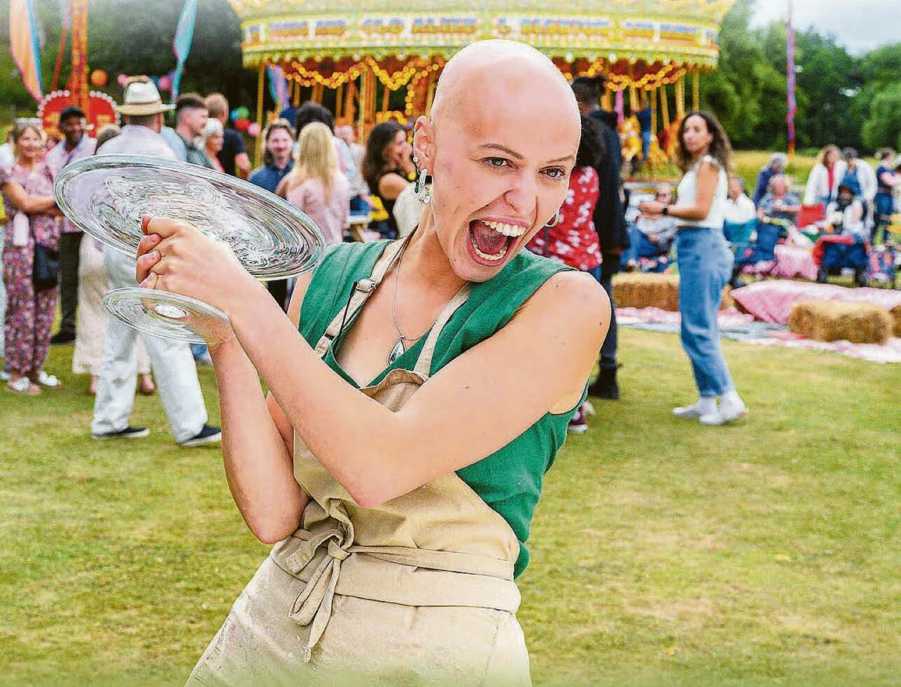 Bake Off victory is just what the doctor ordered