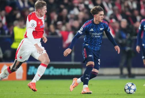 Mikel's Gunners cash in against the Czechs