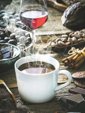 Coffee, wine and chocolate could soon be off the menu
