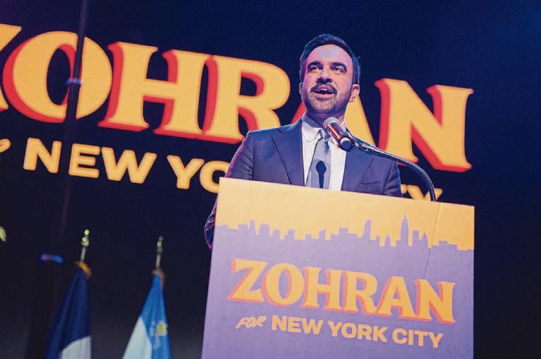 Big Apple's mayor will leave a sour taste... like Khan