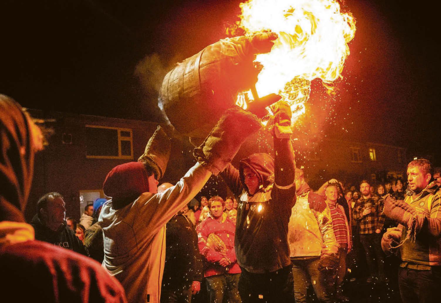 Barrel of laughs & flaming good fun