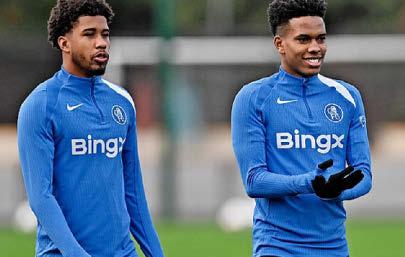 ENZO WANTS ESTEVAO TO TURN UP HEAT FOR BLUES