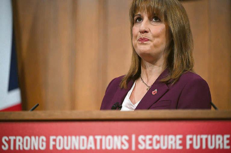 Broken Chancellor's economic mess is of her own making