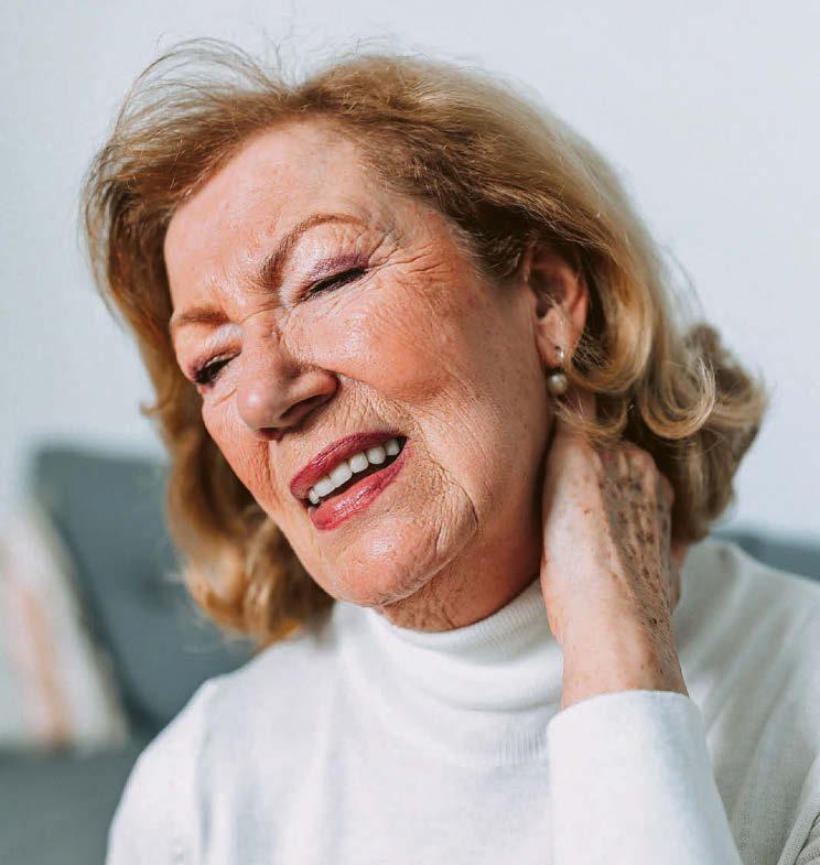 What is causing shooting pains in my neck and jaw?