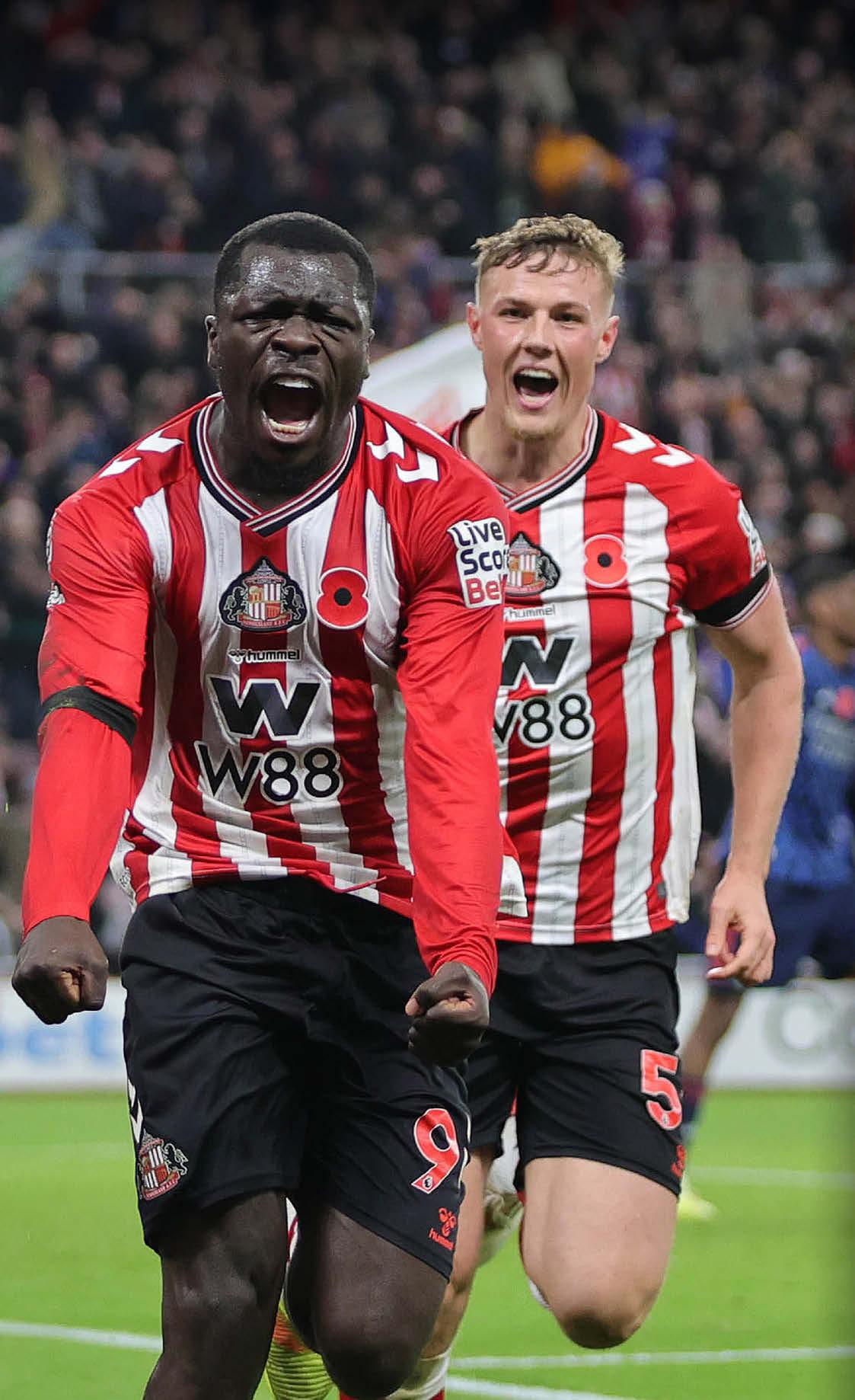 SUNDER AND LIGHTNING