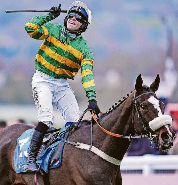 RACING JAG REVVING UP FOR CHELTENHAM