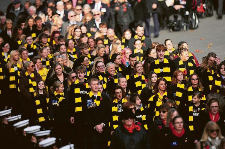 Remember the living when you honour the dead