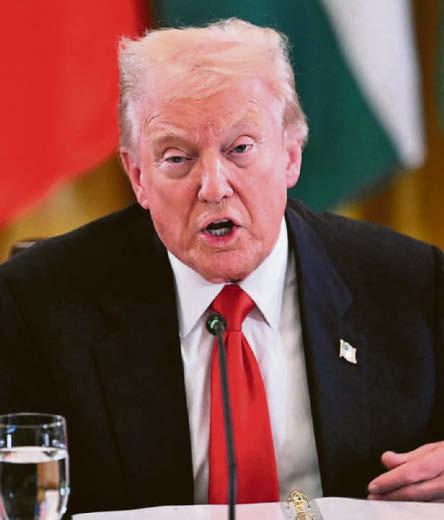 Trump threat to sue BBC for $1billion
