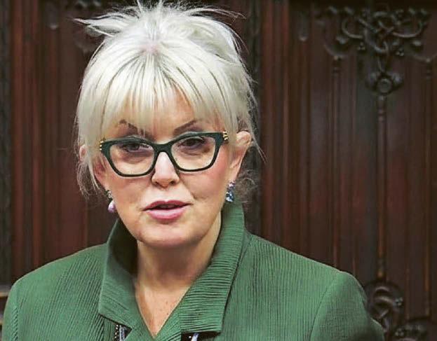 Baroness Newlove was 'a brave and wonderful soul'