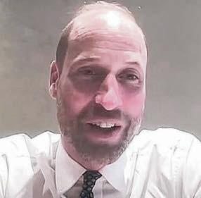 William's cameo call to Dancing with Stars pal