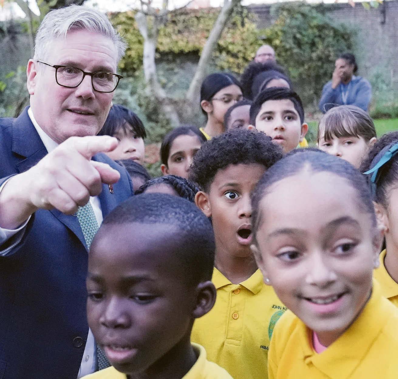 DESPERATE PM 'IN OFFICE BUT NOT IN POWER'