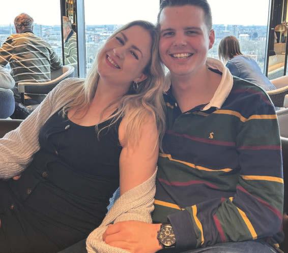 'I found love on the ocean waves'