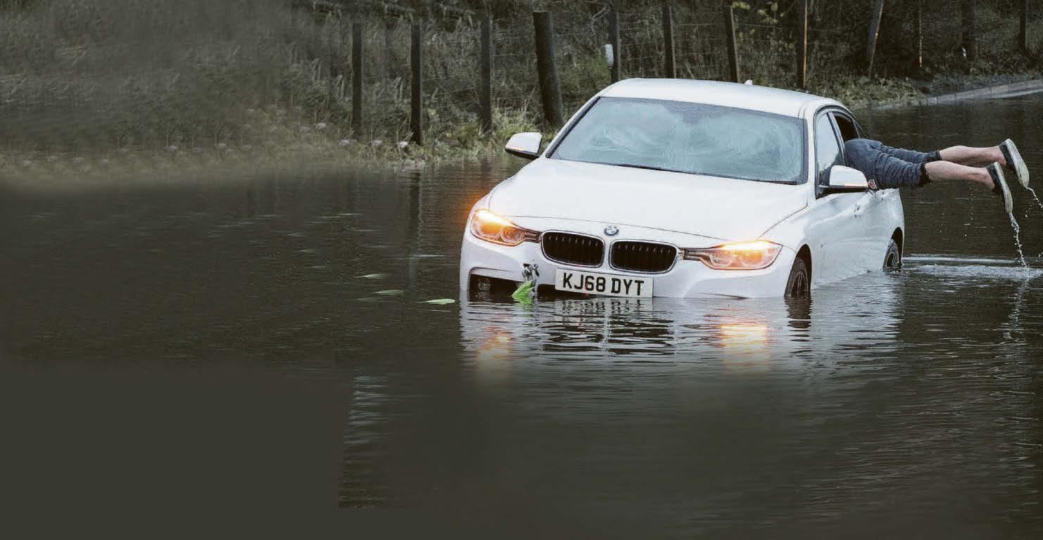 Storm Claudia washes away last of the autumnal sun