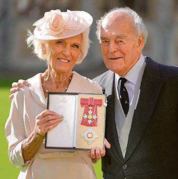 Mary Berry: My husband Paul still prefers his mum's cooking