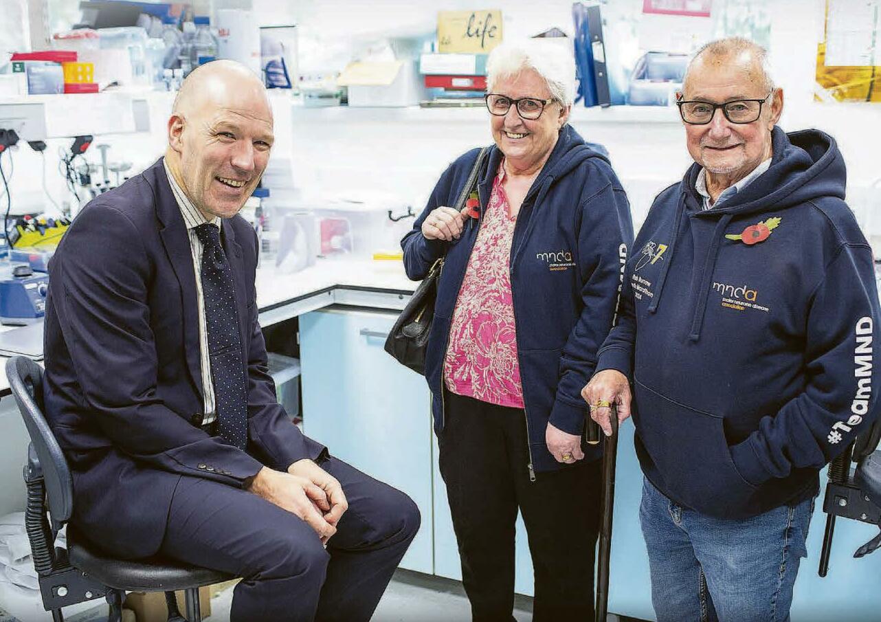 One day there will be an end to MND