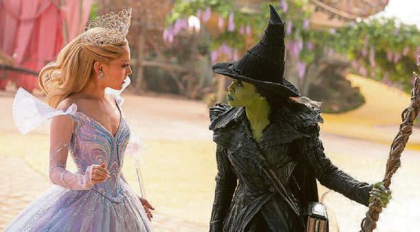 Ariana casts a Wicked spell