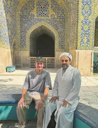 Howzat! Teen's overland trip to Ashes