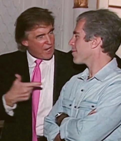 Fear Trump will block release of Epstein files