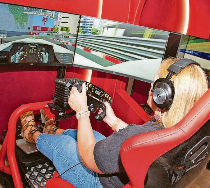 A magic formula for racing lovers