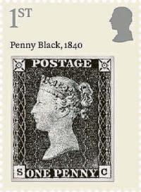 Royal Mail brings back iconic Penny Black... 185 years later!