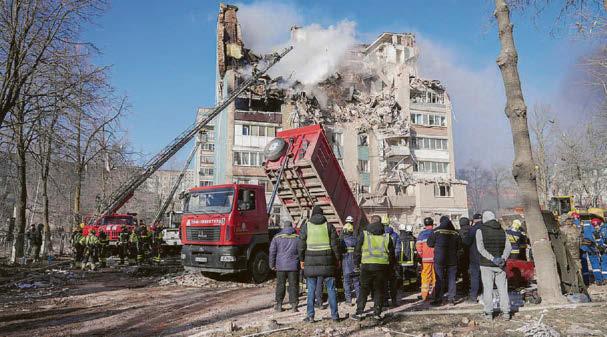 Children are among dead as Putin hits apartments