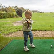 Little golfer James is pitch prodigy at just 2