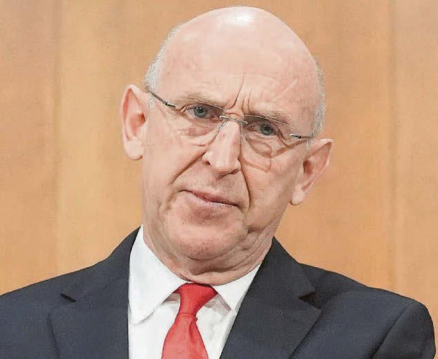 Defence Secretary underpaid council tax on second home