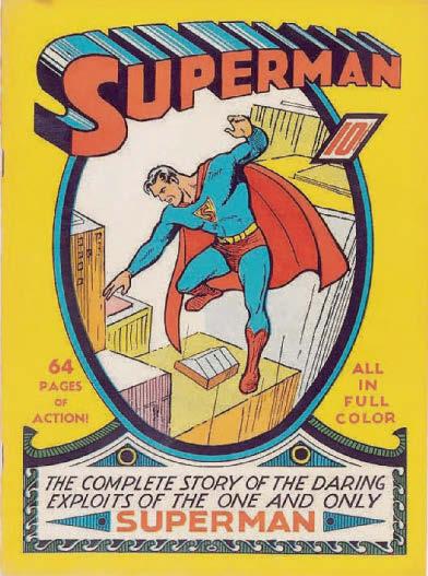 Mother's historic Superman comic flies to £7m record