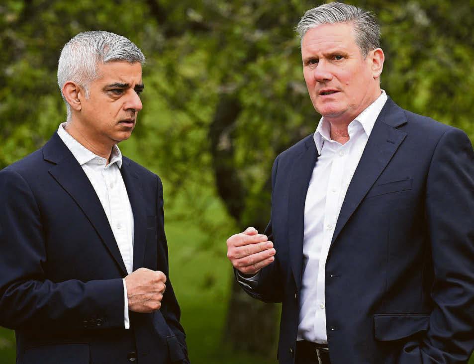 Starmer turns up heat on Khan over grooming
