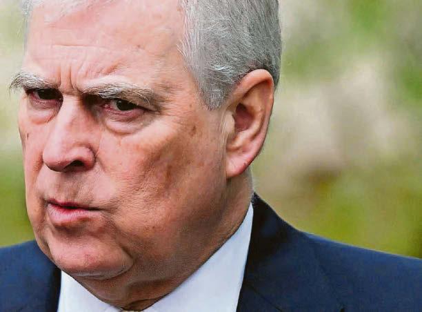 Andrew has no Trump card to play