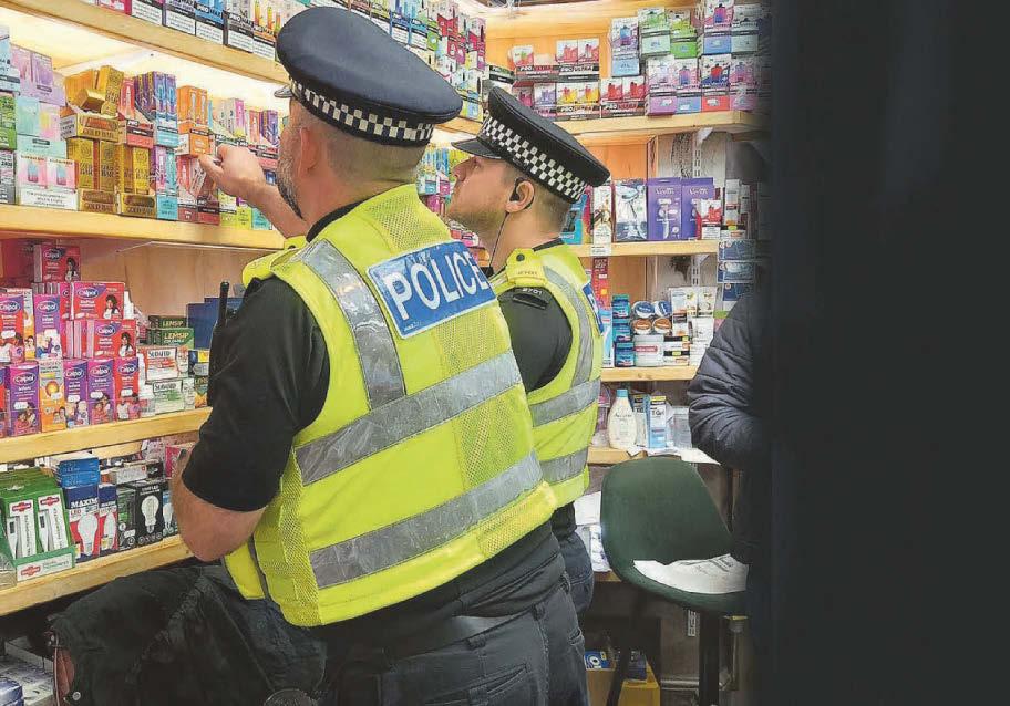 Crime gangs' fake firms are 'biggest threat to High St'