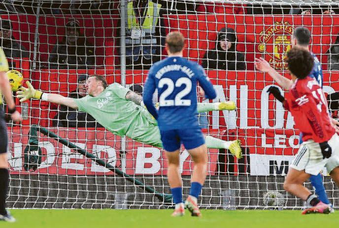 TOFFEES ARE UP FOR FIGHT