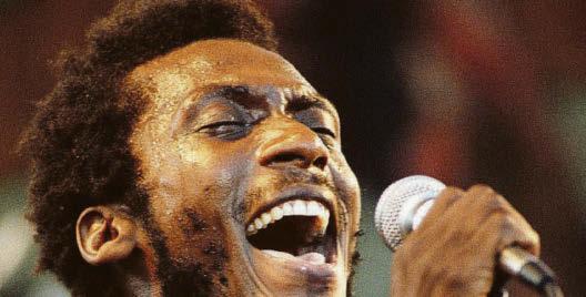 The voice that took reggae to the world