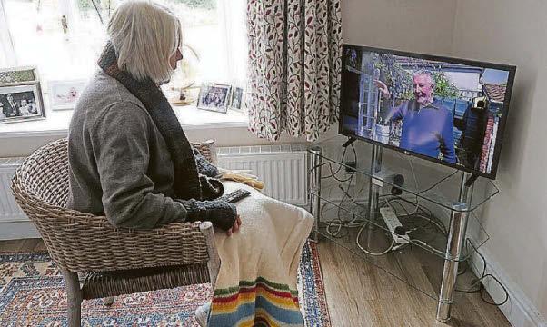 'Almost 2 million older people are living in poverty, the Government must tackle this urgent issue in this week's Budget'