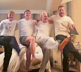 We've had a great run, but have not won anything serious yet