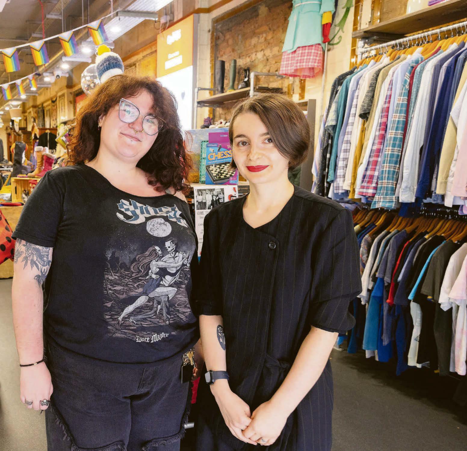 Have charity shops become charity cases?