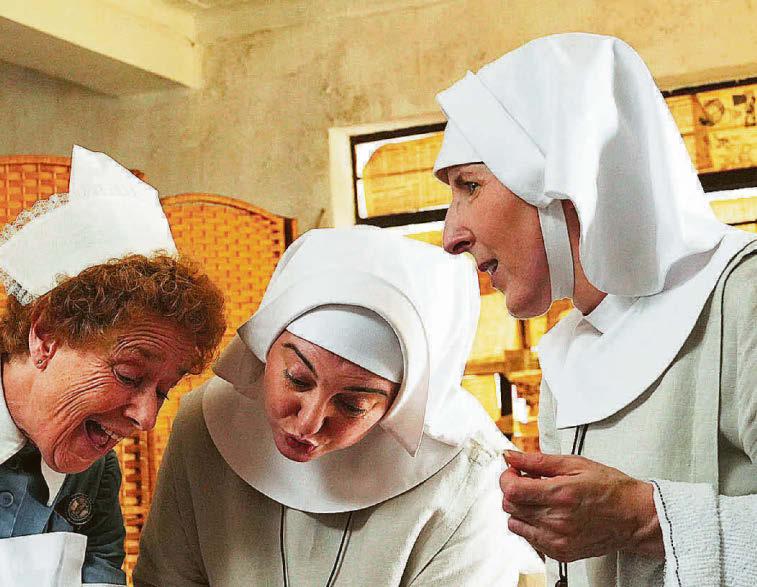 MIDWIVES ANSWER THE CALL