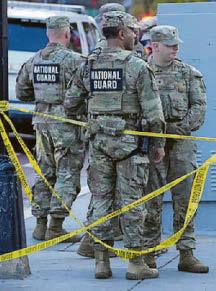 White House guards shot