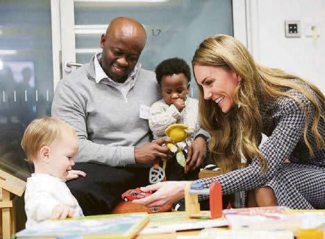 Toddler is a sucker for Kate