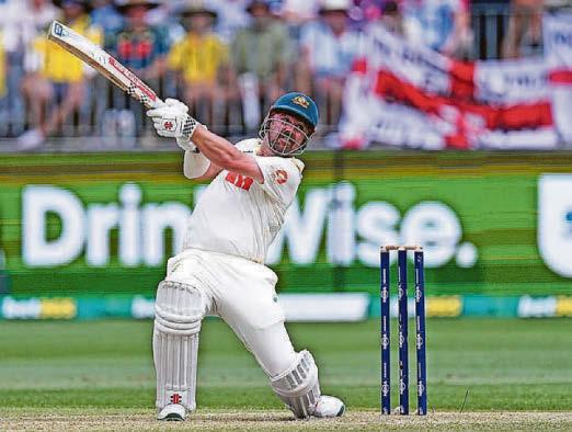 Don't duck out, Zak, stick with attack