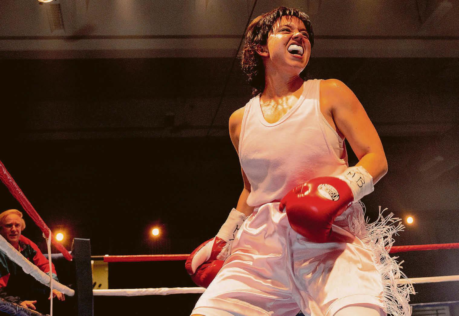 RINGSIDE SEAT TO A BRUISING RISE TO GLORY