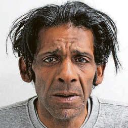 Killer of frail OAP jailed for 23 years as he shirks court