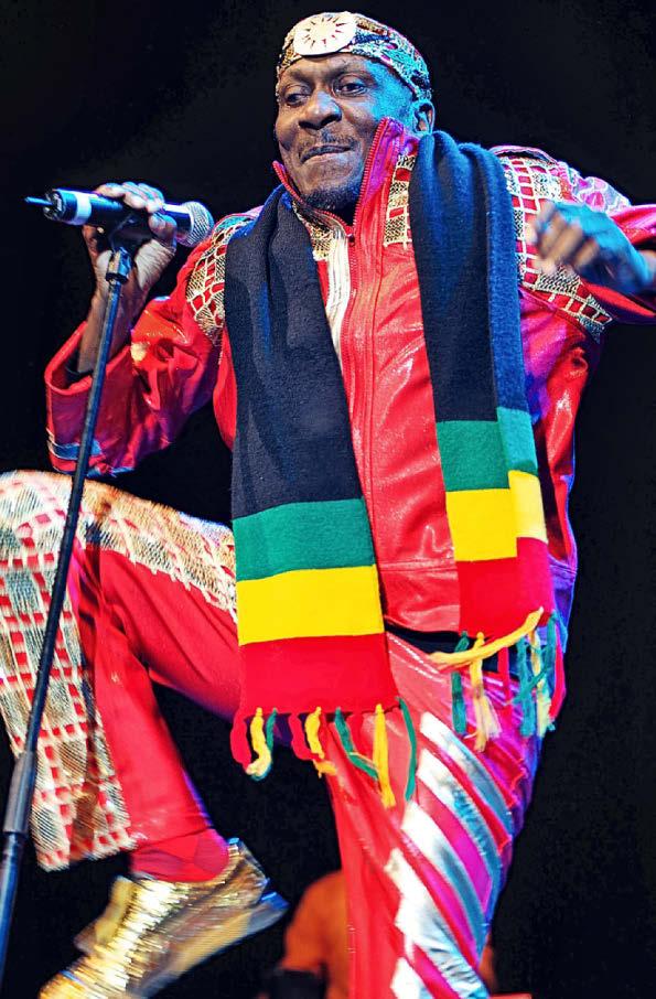 'Wonderful' singer and screen star