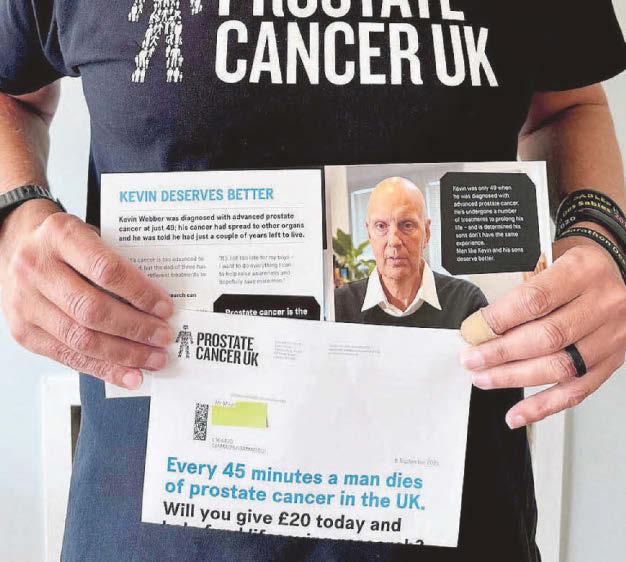 'I don't want my sons to have to ask'