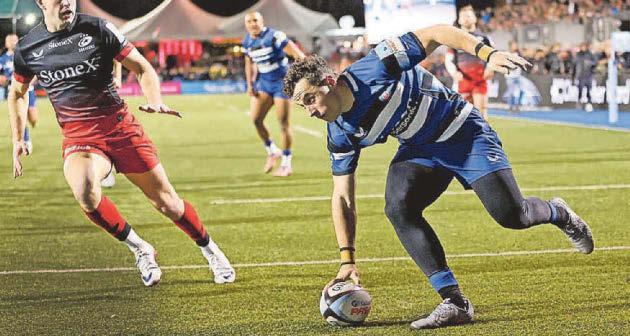 Rapid Arundell is a Bry spark