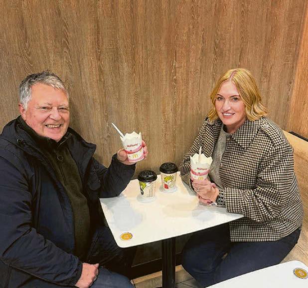 No great shakes, but we've just won £1m!