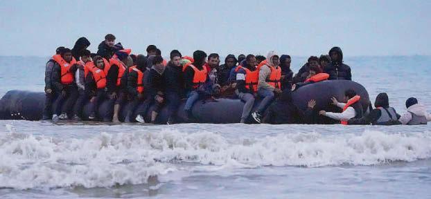 People smugglers claiming asylum 'will be prosecuted'