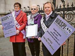 'Waspi' women say government has agreed to reconsider compensation