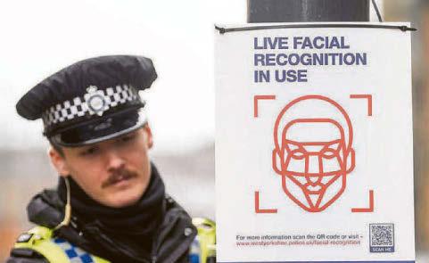 Police to up use of facial recognition
